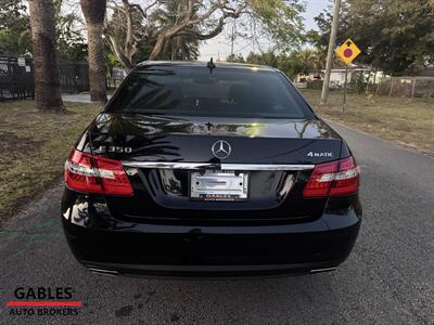 2012 Mercedes-Benz E 350 Luxury 4MATIC   - Photo 24 - Miami, FL 33165