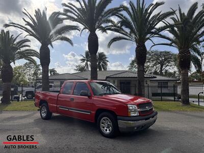 2005 Chevrolet Silverado 1500 Work Truck  