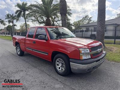 2005 Chevrolet Silverado 1500 Work Truck   - Photo 3 - Miami, FL 33165