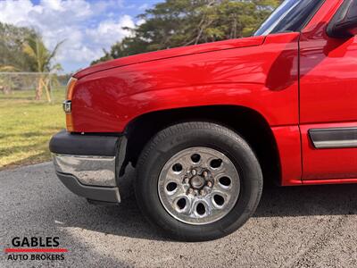 2005 Chevrolet Silverado 1500 Work Truck   - Photo 9 - Miami, FL 33165