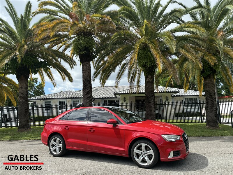 2018 Audi A3 Sedan