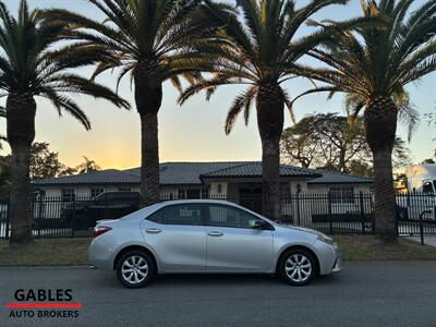 2015 Toyota Corolla LE   - Photo 2 - Miami, FL 33165