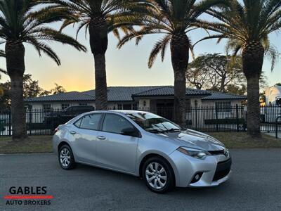 2015 Toyota Corolla LE   - Photo 1 - Miami, FL 33165