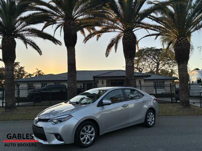 2015 Toyota Corolla LE   - Photo 7 - Miami, FL 33165
