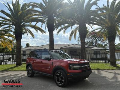 2024 Ford Bronco Sport Outer Banks SUV