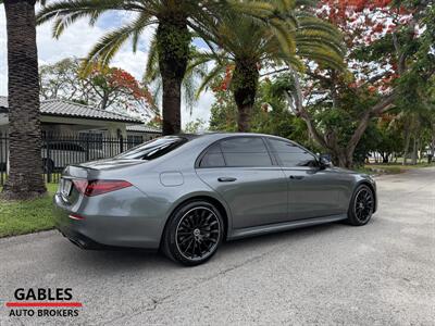 2023 Mercedes-Benz S 580 4MATIC   - Photo 4 - Miami, FL 33165
