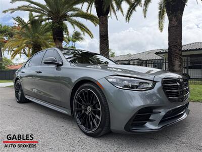 2023 Mercedes-Benz S 580 4MATIC   - Photo 10 - Miami, FL 33165