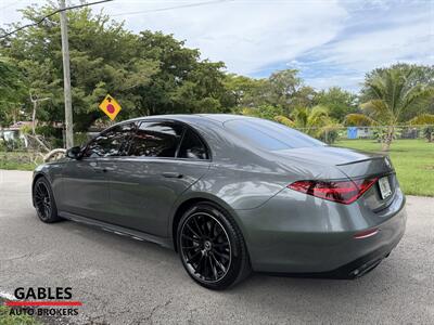 2023 Mercedes-Benz S 580 4MATIC   - Photo 5 - Miami, FL 33165