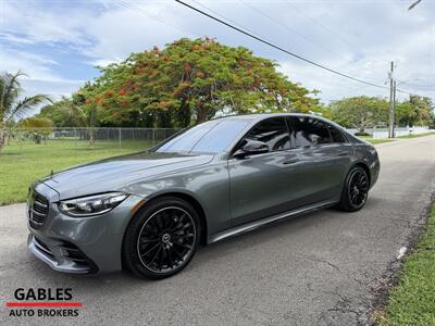 2023 Mercedes-Benz S 580 4MATIC   - Photo 7 - Miami, FL 33165