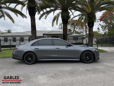2023 Mercedes-Benz S 580 4MATIC   - Photo 3 - Miami, FL 33165
