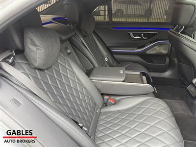 2023 Mercedes-Benz S 580 4MATIC   - Photo 12 - Miami, FL 33165