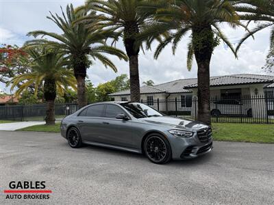 2023 Mercedes-Benz S 580 4MATIC   - Photo 2 - Miami, FL 33165