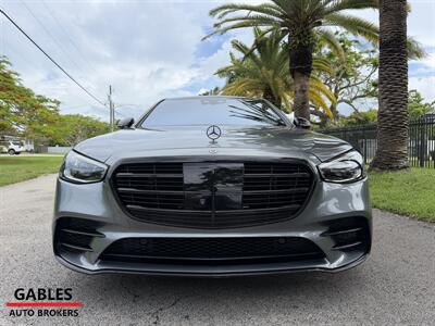2023 Mercedes-Benz S 580 4MATIC   - Photo 9 - Miami, FL 33165