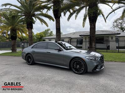 2023 Mercedes-Benz S 580 4MATIC Sedan