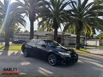 2016 Toyota Camry XSE V6   - Photo 1 - Miami, FL 33165