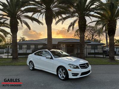 2015 Mercedes-Benz C 250 Coupe