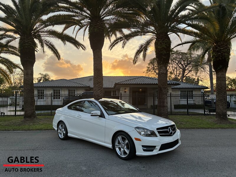 2015 Mercedes-Benz C-Class C250 Sport