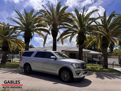 2021 Ford Expedition MAX Limited   - Photo 1 - Miami, FL 33165