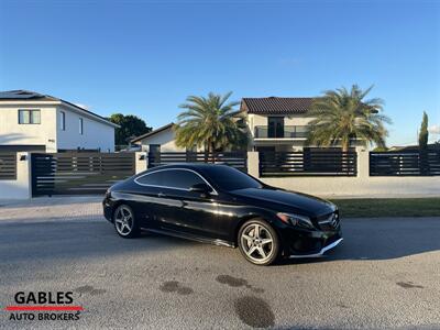 2018 Mercedes-Benz C 300 4MATIC   - Photo 1 - Miami, FL 33165