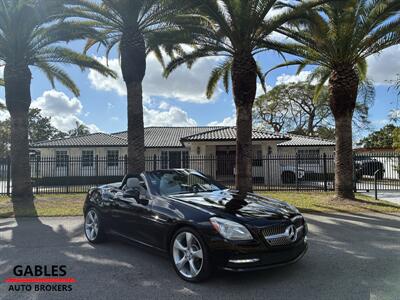 2012 Mercedes-Benz SLK SLK 350   - Photo 1 - Miami, FL 33165