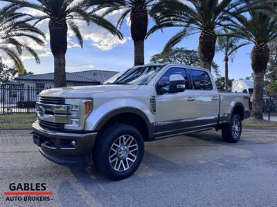 2017 Ford F-250 Super Duty King Ranch   - Photo 5 - Miami, FL 33165