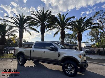 2017 Ford F-250 Super Duty King Ranch   - Photo 1 - Miami, FL 33165