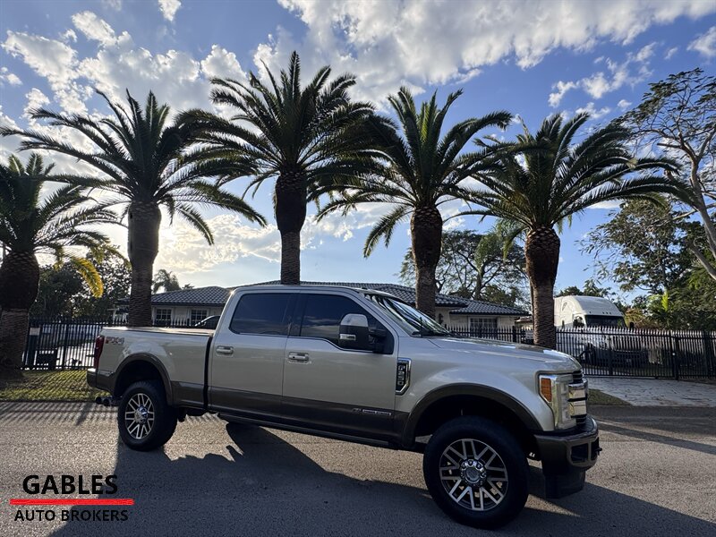 2017 Ford F-250 Super Duty King Ranch