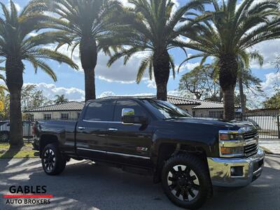 2015 Chevrolet Silverado 2500HD LTZ Truck