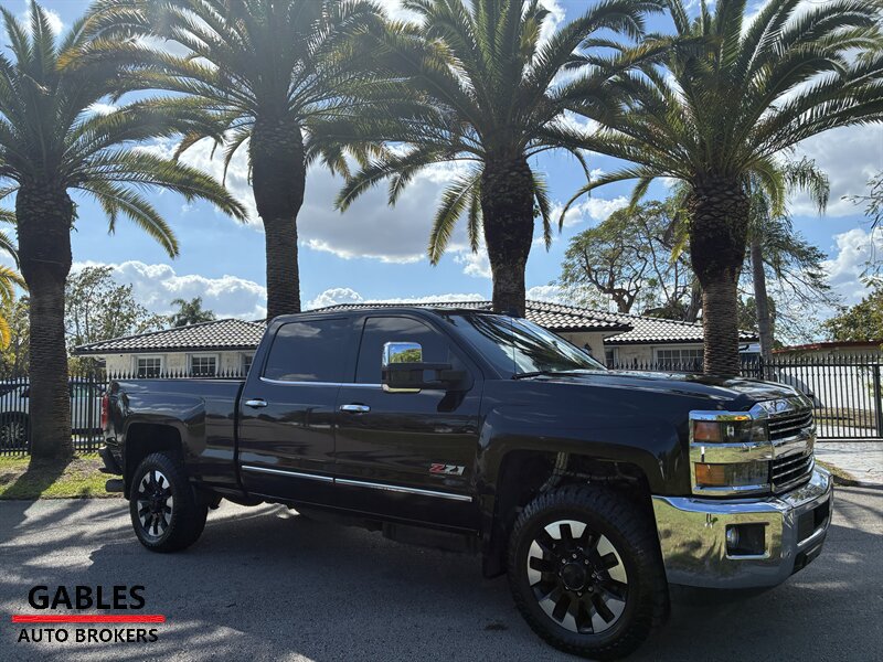 2015 Chevrolet Silverado 2500HD LTZ  