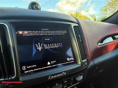 2018 Maserati Levante S GranLusso   - Photo 24 - Miami, FL 33165