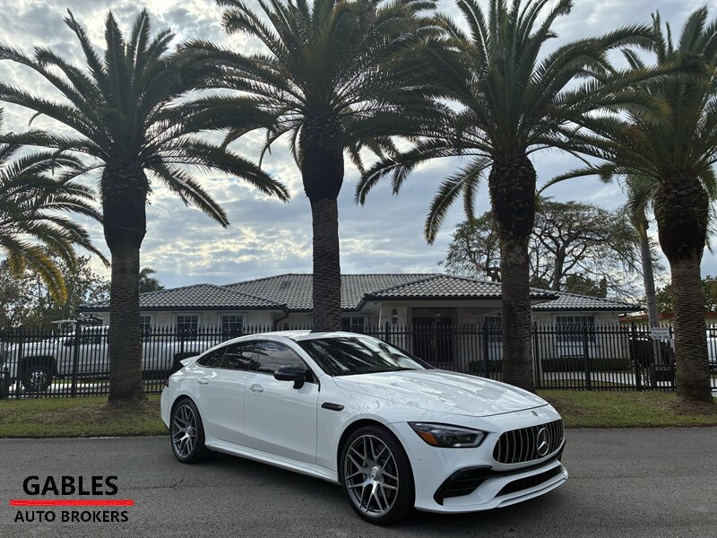 2021 Mercedes-Benz AMG GT 53  