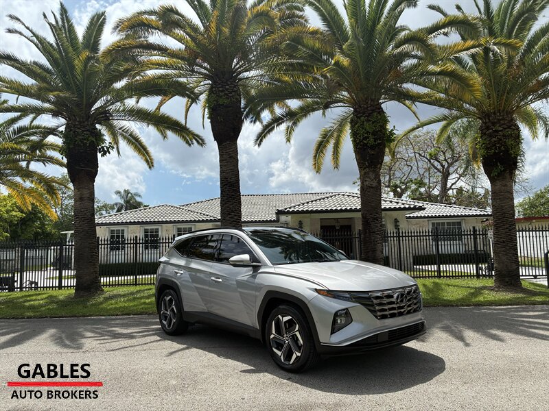 2022 Hyundai TUCSON Limited  