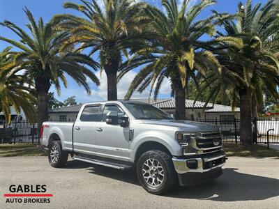 2020 Ford F-250 Super Duty Lariat   - Photo 1 - Miami, FL 33165