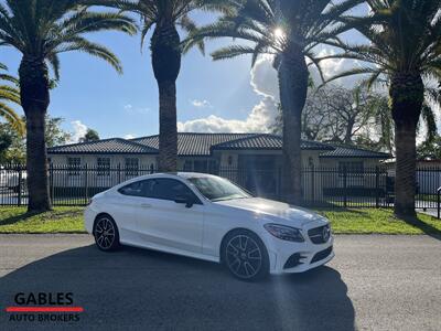 2021 Mercedes-Benz C 300   - Photo 1 - Miami, FL 33165
