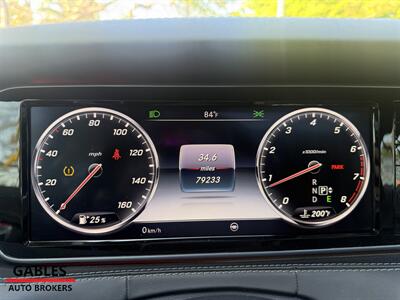 2016 Mercedes-Benz S 550 4MATIC   - Photo 12 - Miami, FL 33165
