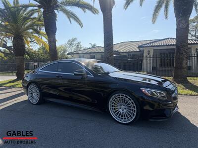 2016 Mercedes-Benz S 550 4MATIC   - Photo 2 - Miami, FL 33165