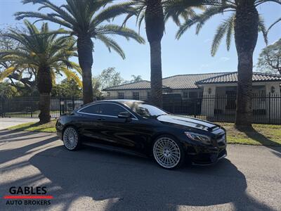 2016 Mercedes-Benz S 550 4MATIC Coupe