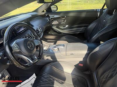 2016 Mercedes-Benz S 550 4MATIC   - Photo 18 - Miami, FL 33165