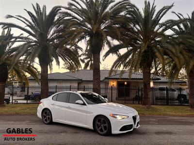 2018 Alfa Romeo Giulia Sport   - Photo 1 - Miami, FL 33165