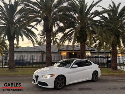 2018 Alfa Romeo Giulia Sport   - Photo 2 - Miami, FL 33165