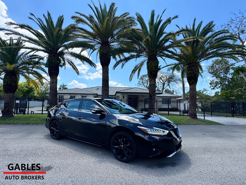 2019 Nissan Maxima 3.5 SR   - Photo 1 - Miami, FL 33165