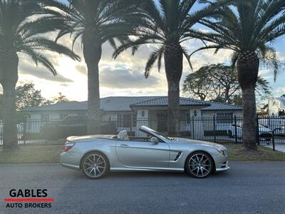 2013 Mercedes-Benz SL 550   - Photo 2 - Miami, FL 33165