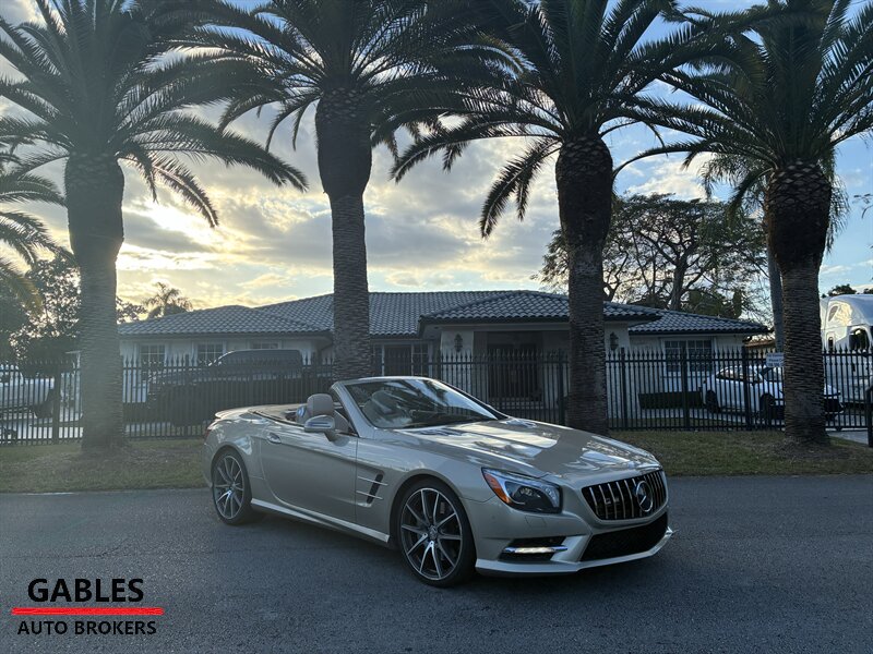 2013 Mercedes-Benz SL-Class SL550