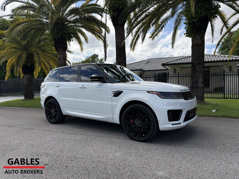 2019 Land Rover Range Rover Sport Supercharged Dynamic - Photo 1 - Miami, FL 33165