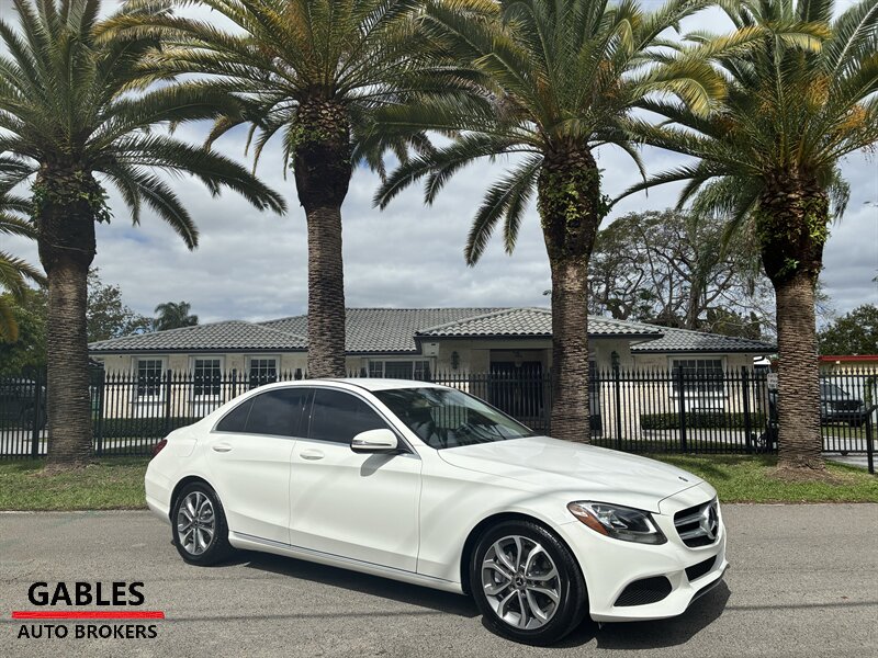 2017 Mercedes-Benz C 300   - Photo 1 - Miami, FL 33165