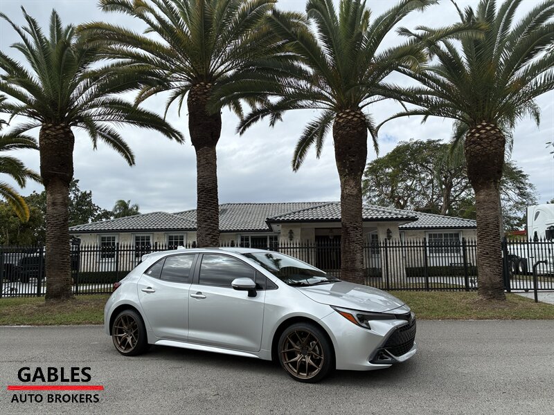 2025 Toyota Corolla Hatchback