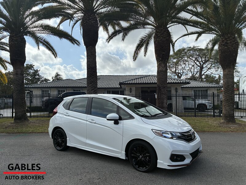 2020 Honda Fit Sport   - Photo 1 - Miami, FL 33165