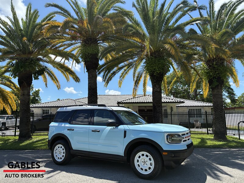 2023 Ford Bronco Sport Heritage   - Photo 1 - Miami, FL 33165