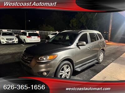 2012 Hyundai SANTA FE Limited   - Photo 1 - Pasadena, CA 91106
