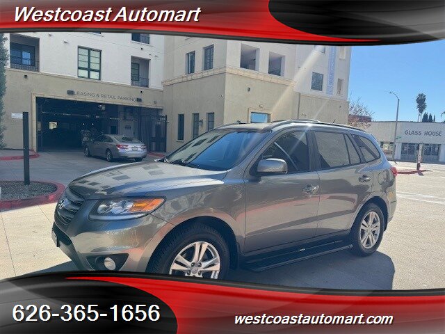 2012 Hyundai SANTA FE Limited  